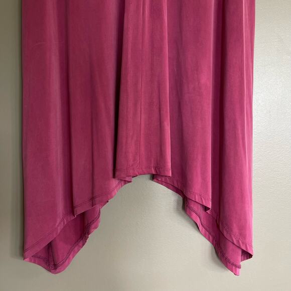 ANTHROPOLOGIE Eri + Ali Briella Tunic Dress Size Small Purple Pink Red Relaxed - Picture 14 of 16